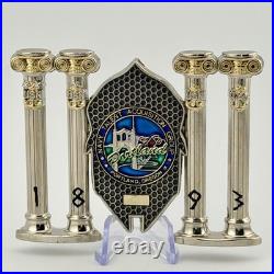 US Navy NTAG Portland CPO Challenge Coin Goat Locker 1893 Chief Pride