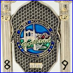 US Navy NTAG Portland CPO Challenge Coin Goat Locker 1893 Chief Pride US Navy NTAG Portland CPO Challenge Coin Goat Locker 1893 Chief Pride