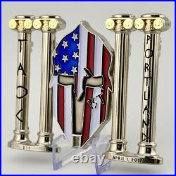 US Navy NTAG Portland CPO Challenge Coin Goat Locker 1893 Chief Pride