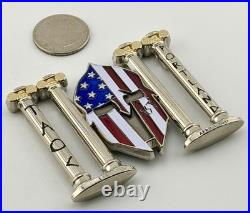 US Navy NTAG Portland CPO Challenge Coin Goat Locker 1893 Chief Pride