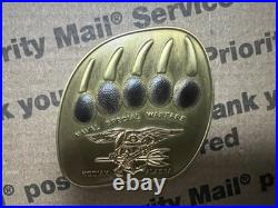 US Navy Naval Special Warfare Kodiak Alaska Military Challenge Coin
