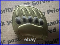 US Navy Naval Special Warfare Kodiak Alaska Military Challenge Coin
