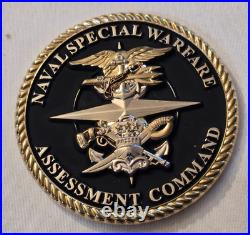 US Navy Naval Special Warfare NSW Assessment Command SEAL SWCC Challenge Coin