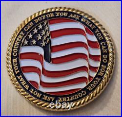 US Navy Naval Special Warfare NSW Assessment Command SEAL SWCC Challenge Coin