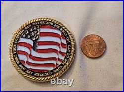 US Navy Naval Special Warfare NSW Assessment Command SEAL SWCC Challenge Coin