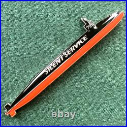 US Navy Nuclear Submarine Shaped CPO Challenge Coin USS OHIO SSBN-726 / SSGN-726