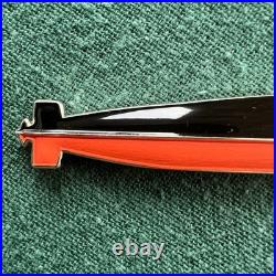 US Navy Nuclear Submarine Shaped CPO Challenge Coin USS OHIO SSBN-726 / SSGN-726