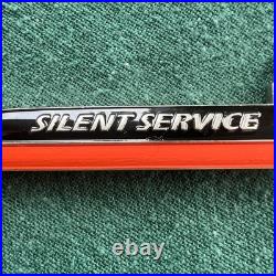 US Navy Nuclear Submarine Shaped CPO Challenge Coin USS OHIO SSBN-726 / SSGN-726