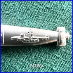 US Navy Nuclear Submarine Shaped CPO Challenge Coin USS OHIO SSBN-726 / SSGN-726