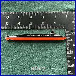 US Navy Nuclear Submarine Shaped CPO Challenge Coin USS OHIO SSBN-726 / SSGN-726