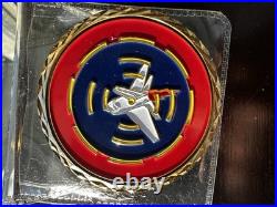 US Navy PACFLT Air Intercept Controller Challenge Coin AIC CG CVN F-14 Hawaii