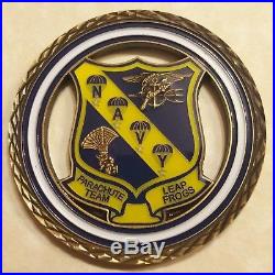 US Navy Parachute Team Leap Frogs UDT/SEALs Navy Challenge Coin