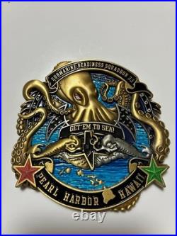US Navy Pearl Harbor Challenge Coin