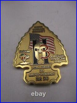 US Navy Riverine Squadron RIVRON 2 DET 3 R2 D23 2012 Deployment Challenge Coin