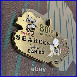 US Navy SEABEES Coin Baghdad, Iraq