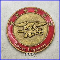 US Navy SEAL Cairo No Ordinary Dog MWD Canes Pugnaces Challenge Coin