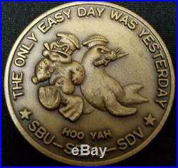 US Navy SEAL NSWG-1 and NSWG-2 Mobile Communication Team Challenge Coin