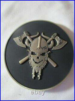 US Navy SEAL TEAM 8 Naval Special Warfare NSW Challenge Coin / ST8
