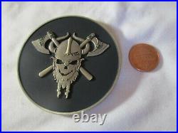 US Navy SEAL TEAM 8 Naval Special Warfare NSW Challenge Coin / ST8