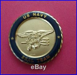 US Navy SEAL TEAM Medal of Honor Thornton MoH SOCOM NSWC US Challenge Coin #4815