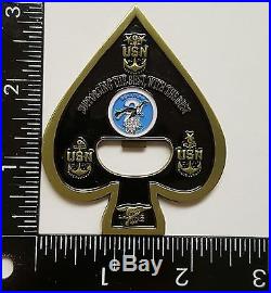 US Navy SEAL Team 2 Special Operations Force Tip of the Spear Bottle Opener