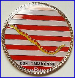 US Navy SEAL Team 2 Special Reconnaissance Team Two Don't Tread On Me 2 Inch