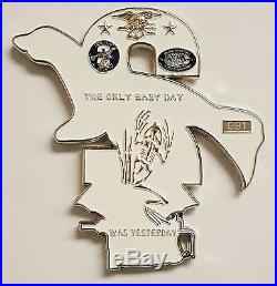 US Navy SEAL Team 2 Two The Only Easy Day Was Yesterday Serial #091