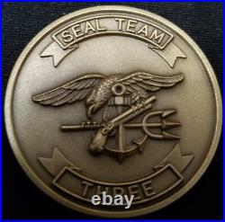 US Navy SEAL Team 3 Challenge Coin