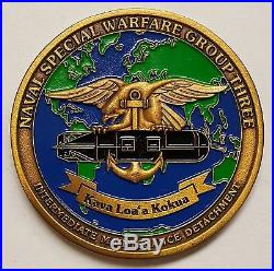 US Navy SEAL Team 3 Intermediate Maintenance Detachment Kava Loa's Kokua 1.75