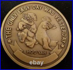 US Navy SEAL Team 3 V 2 Challenge Coin