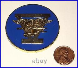 US Navy SEAL Team 5 Military Challenge Coin