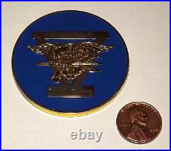 US Navy SEAL Team 5 Military Challenge Coin