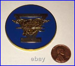 US Navy SEAL Team 5 Military Challenge Coin US Navy SEAL Team 5 Military Challenge Coin
