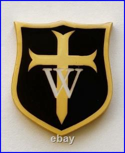 US Navy SEAL Team DEVGRU Gold Squadron NSW Challenge Coin