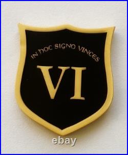 US Navy SEAL Team DEVGRU Gold Squadron NSW Challenge Coin