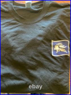 US Navy SEAL Team DEVGRU Grey Mobility Blue Squadron Shirt 2XL EXTREMELY RARE