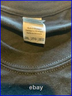US Navy SEAL Team DEVGRU Grey Mobility Blue Squadron Shirt 2XL EXTREMELY RARE