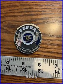 US Navy SEAL Team DEVGRU NSWG-1 FCPOA Coin
