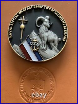US Navy SEAL Team DEVGRU NSWG-2 Germany Deployment Coin