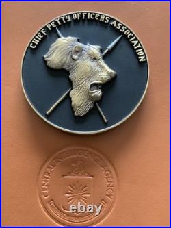 US Navy SEAL Team DEVGRU NSWG-2 Germany Deployment Coin