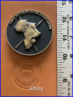 US Navy SEAL Team DEVGRU NSWG-2 Germany Deployment Coin