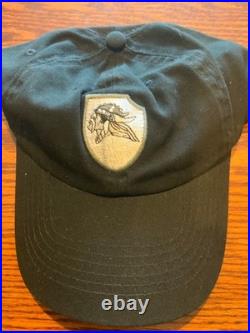 US Navy SEAL Team DEVGRU NSW Grey Mobility Silver Squadron Hat Extremely Rare