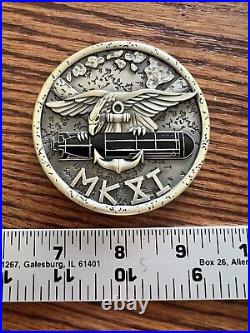US Navy SEAL Team DEVGRU NSW SDVT-1 Platoon Coin