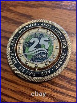 US Navy SEAL Team DEVGRU NSW SDVT And DDS Coin