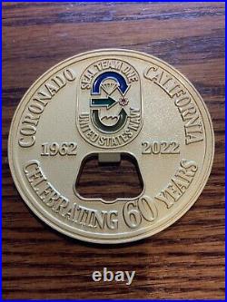 US Navy SEAL Team DEVGRU ST1 Anniversary Coin Serialized
