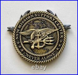 US Navy SEAL Team DEVGRU ST-8 Mission Support NSW Challenge Coin