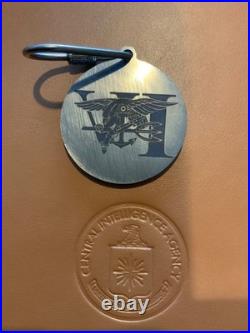 US Navy SEAL Team DEVGRU Silver Squadron Key Chain EXTREMELY RARE