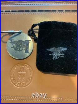 US Navy SEAL Team DEVGRU Silver Squadron Key Chain EXTREMELY RARE