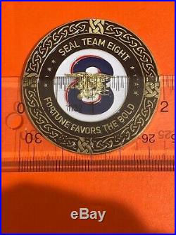US Navy SEAL Team Eight ST8 Troop 3 Sons of Odin NSW SOF Morale Challenge Coin