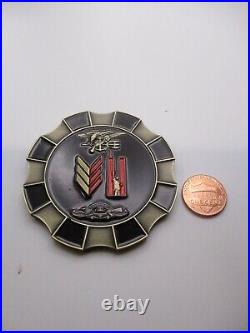 US Navy SEAL Team Seven ST-7 First Class Petty Officer FCPOA Challenge Coin